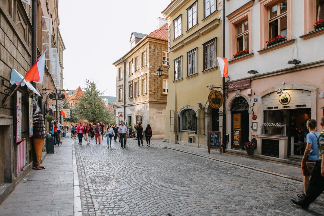 Bednarska Old Town Unique Apartament Διαμέρισμα Βαρσοβία Εξωτερικό φωτογραφία