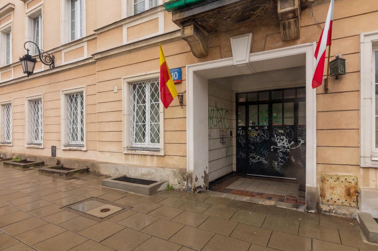 Bednarska Old Town Unique Apartament Διαμέρισμα Βαρσοβία Εξωτερικό φωτογραφία